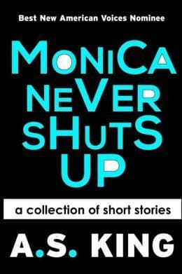 Monica Never Shuts Up book cover