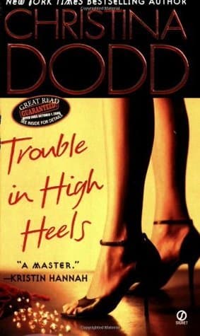 Trouble in High Heels book cover