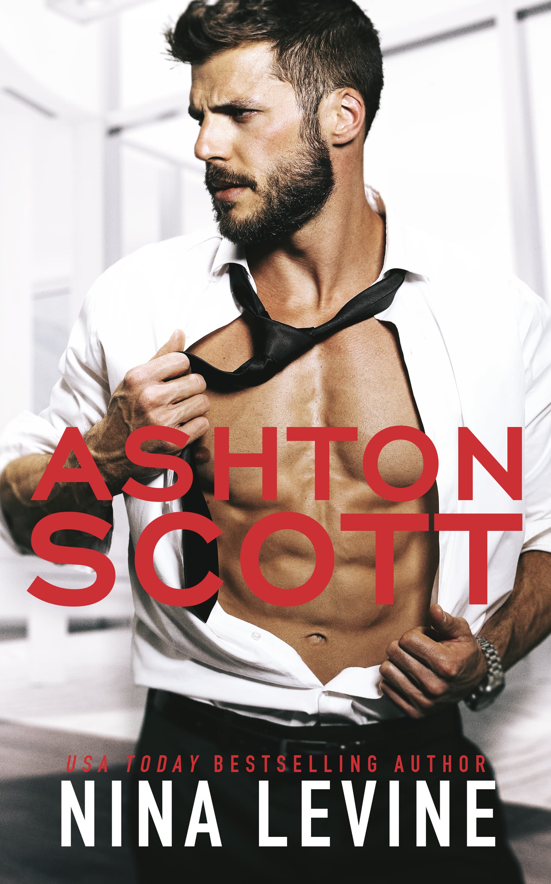 Ashton Scott book cover