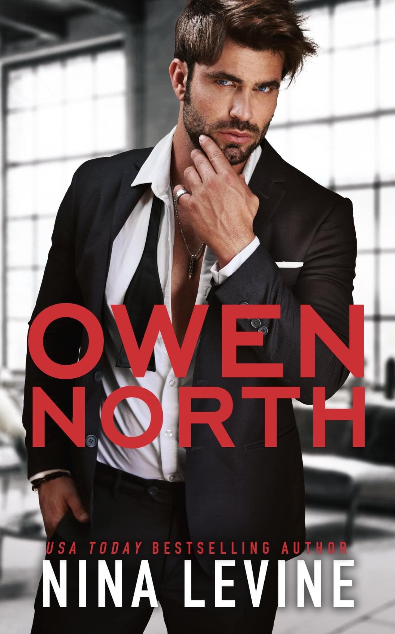 Owen North book cover