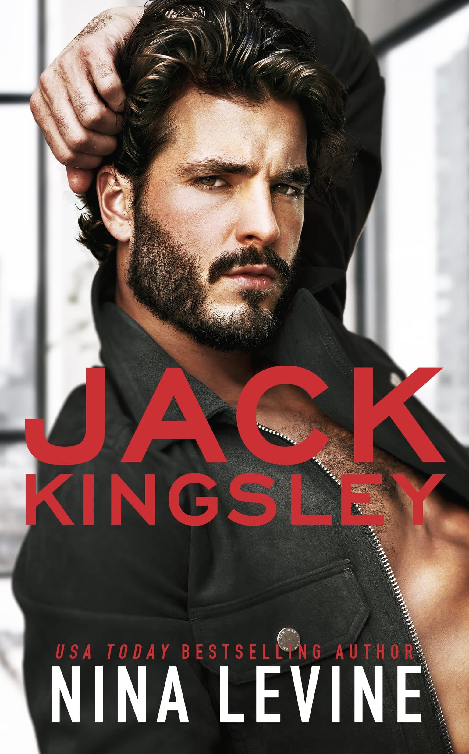 Jack Kingsley book cover