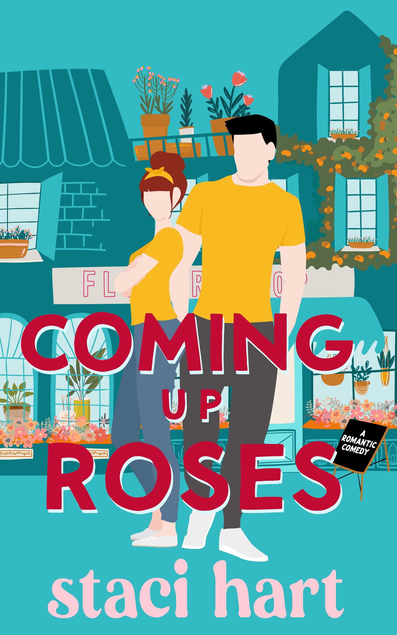 Coming Up Roses book cover