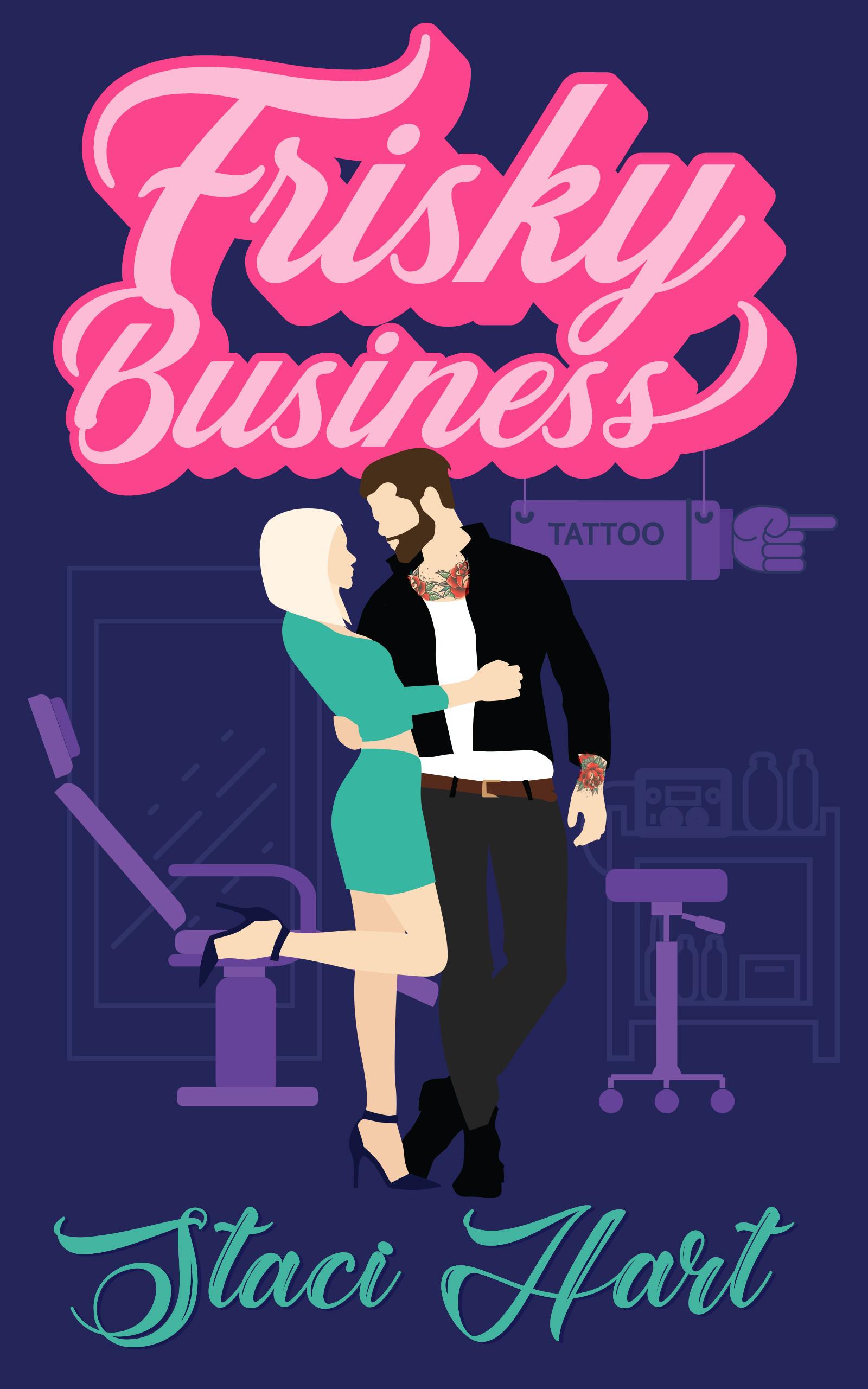 Frisky Business book cover