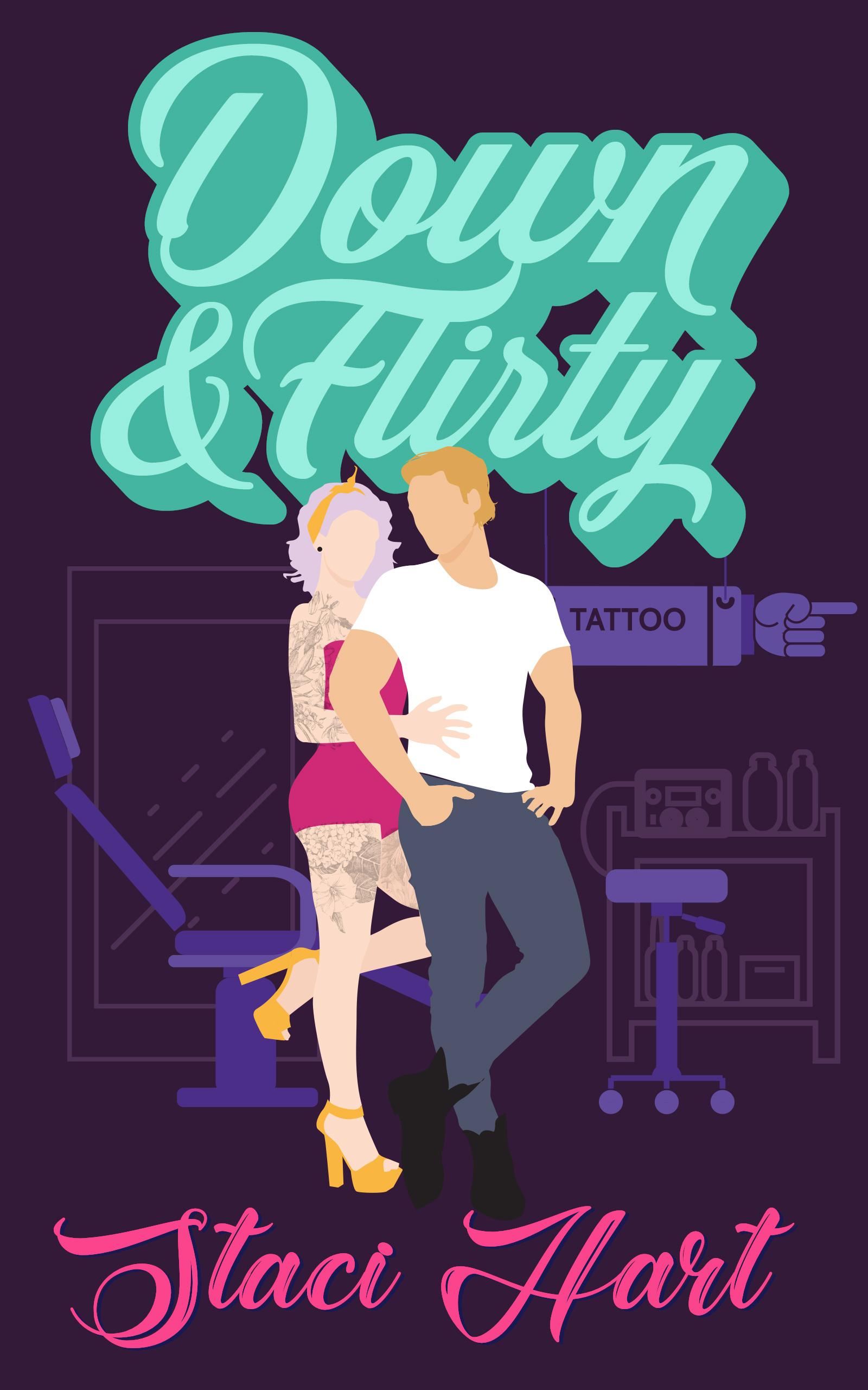 Down And Flirty book cover