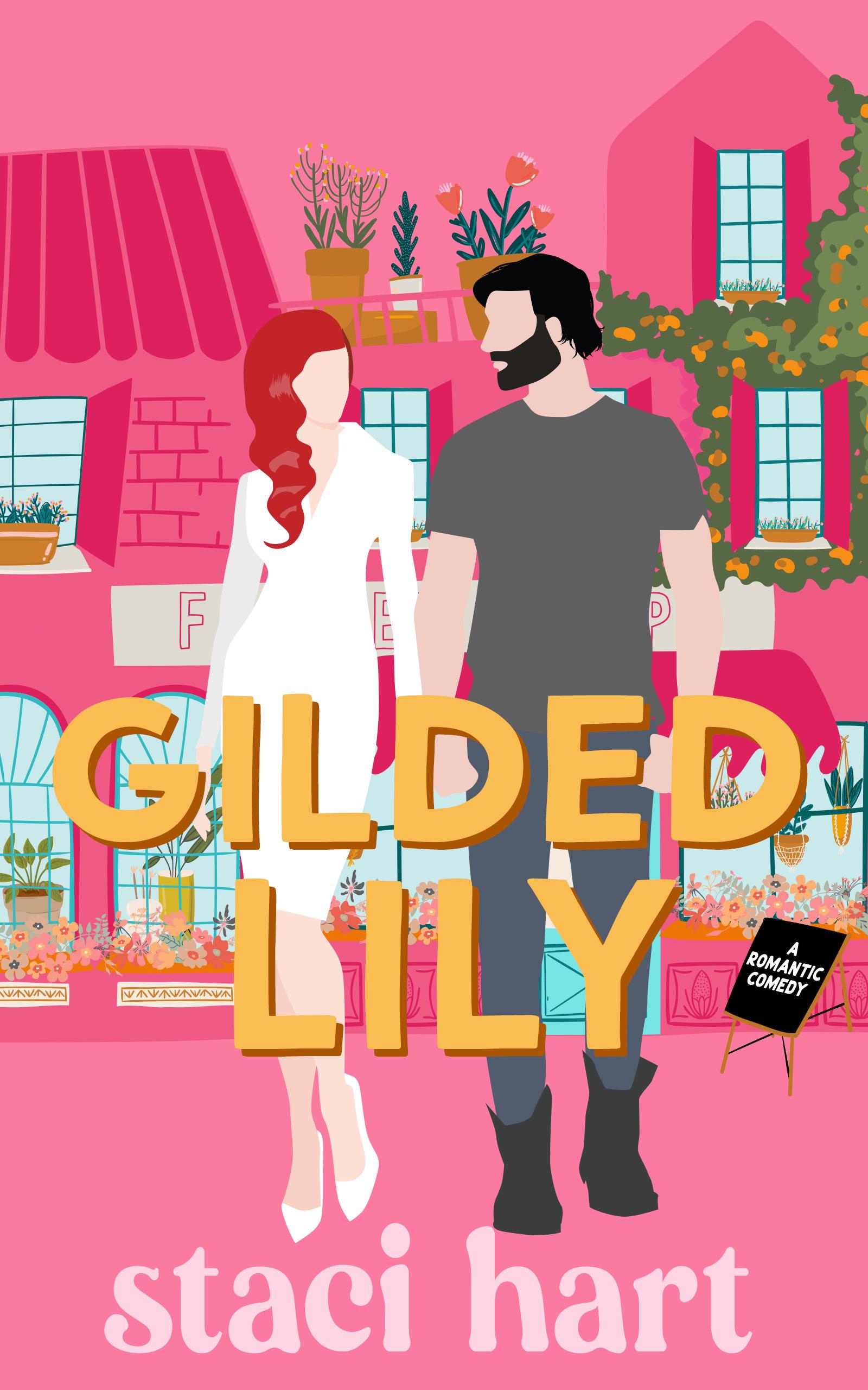 Gilded Lily book cover