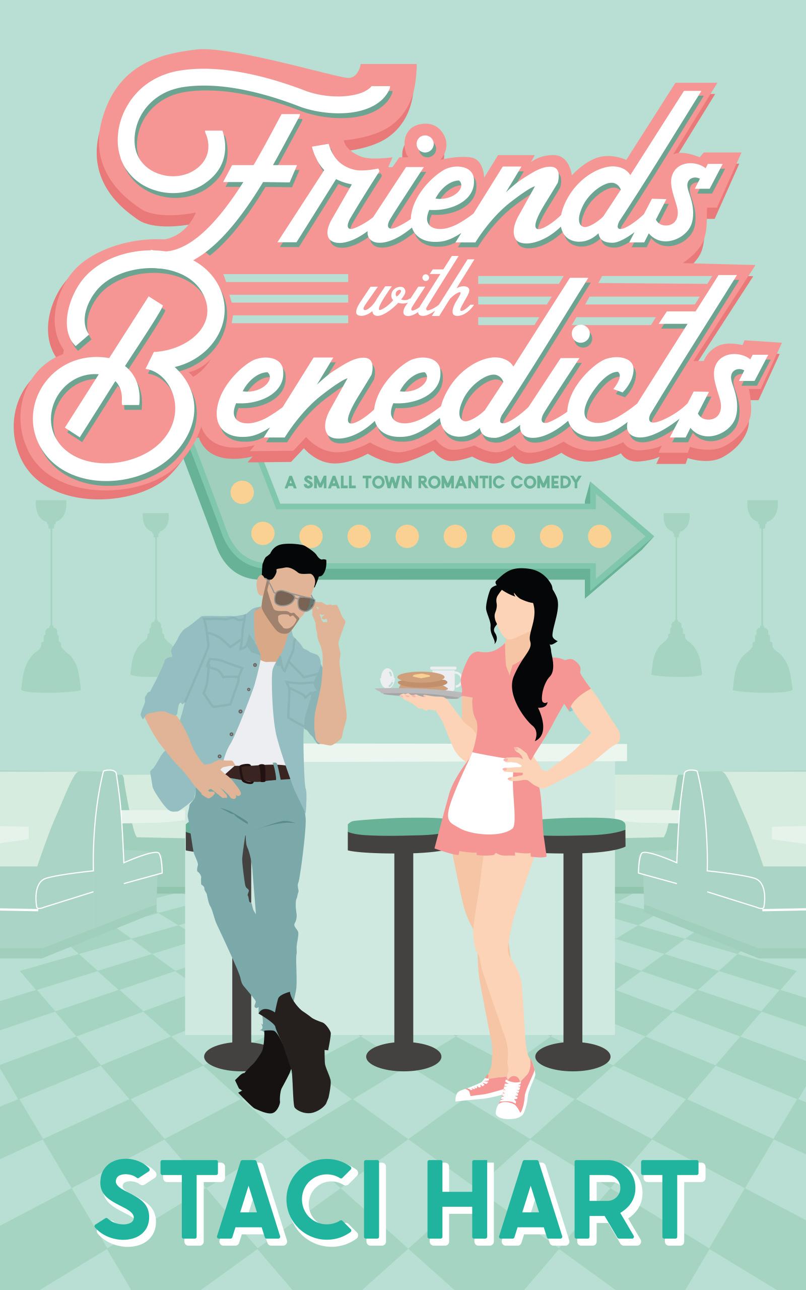 Friends With Benedicts book cover