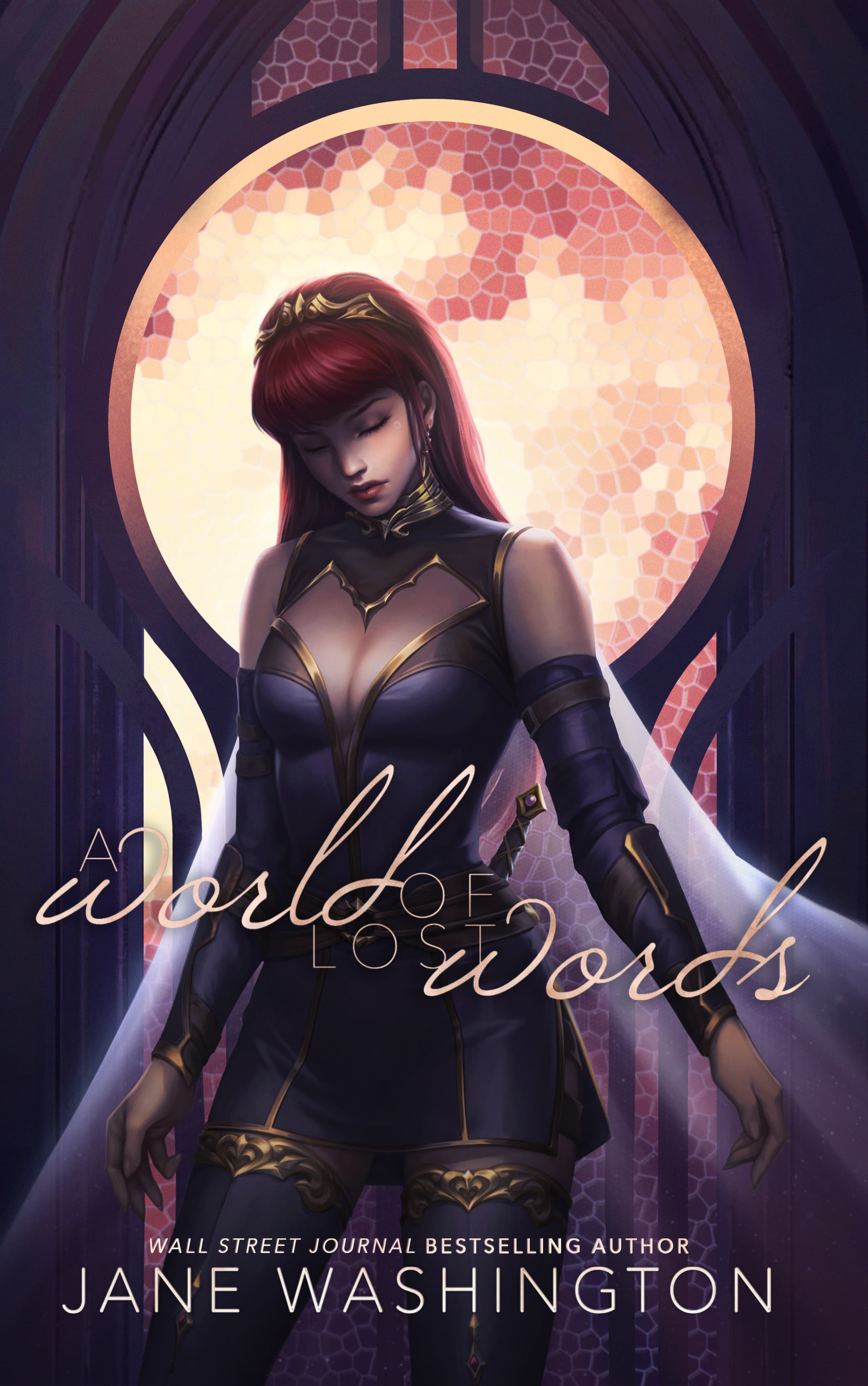 A World of Lost Words book cover