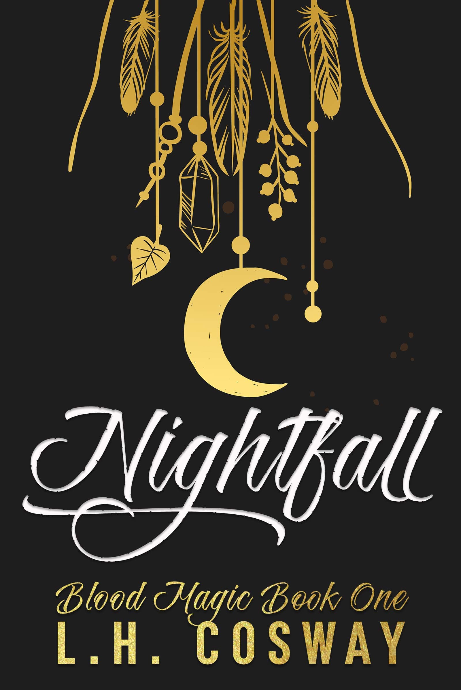Nightfall book cover