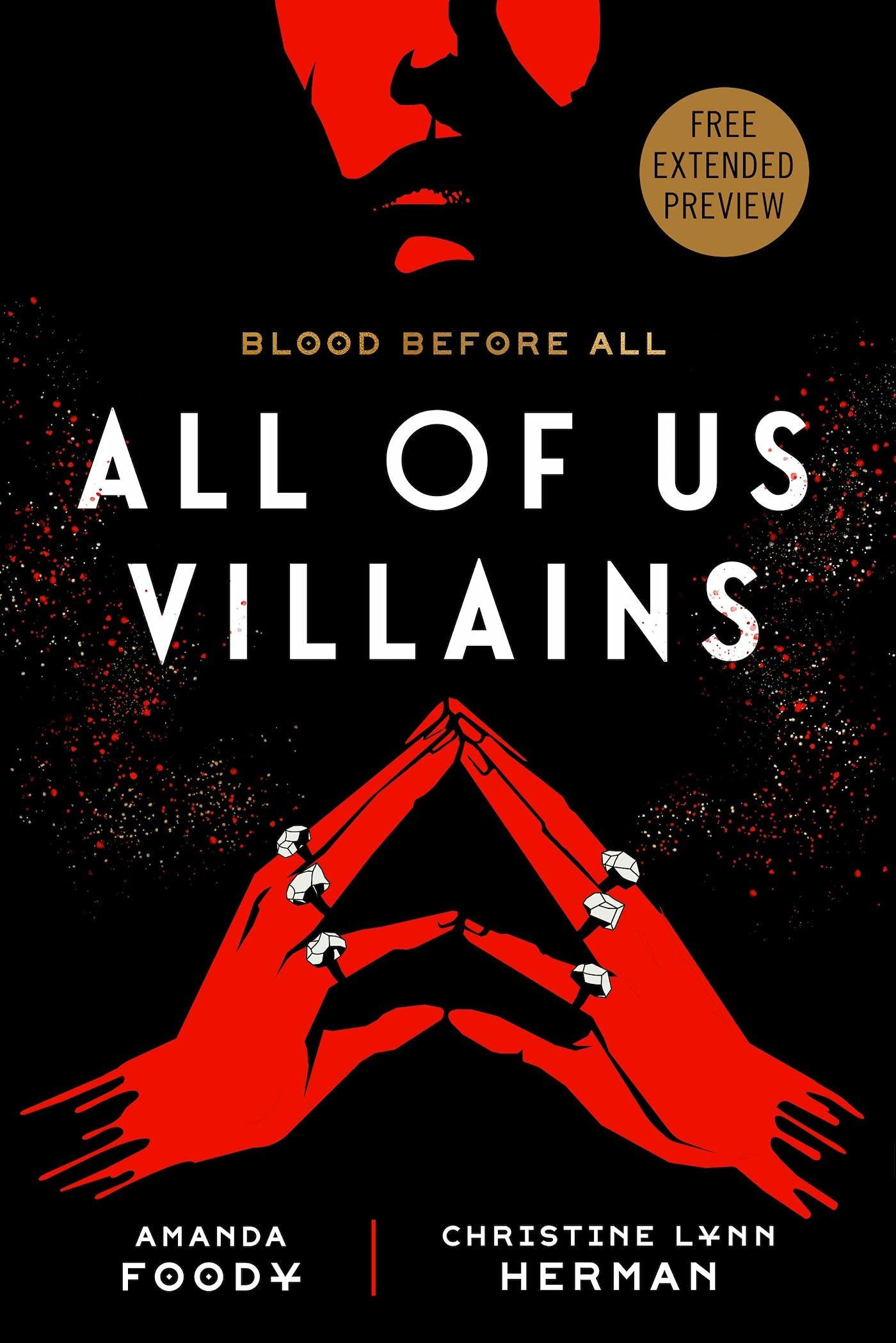 All of Us Villains Sneak Peek book cover