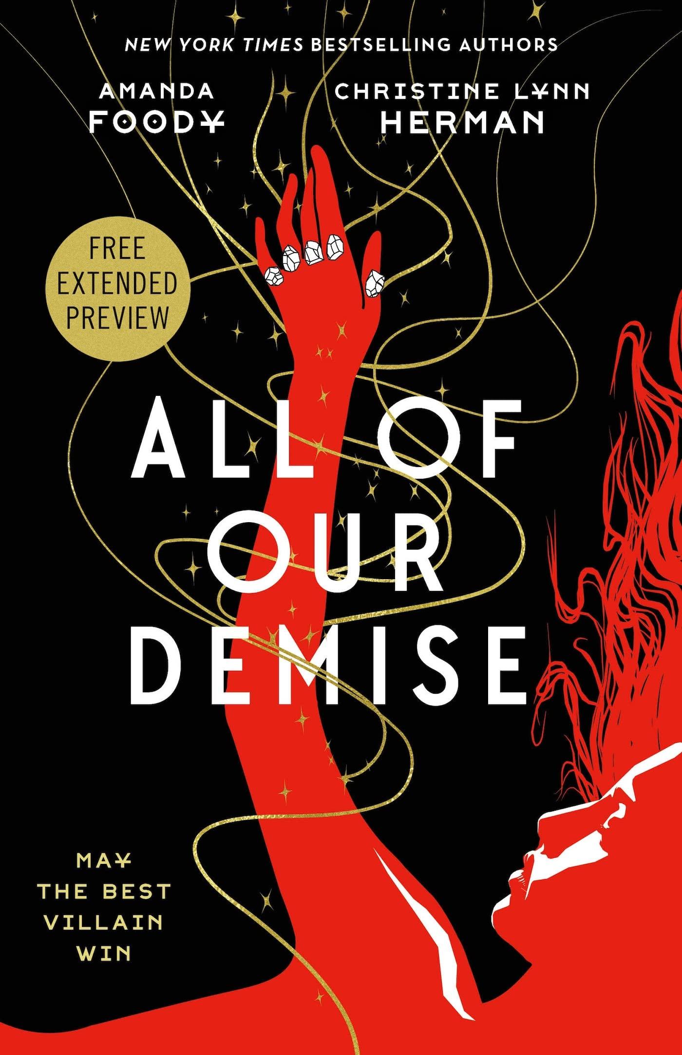 All of Our Demise Sneak Peek book cover