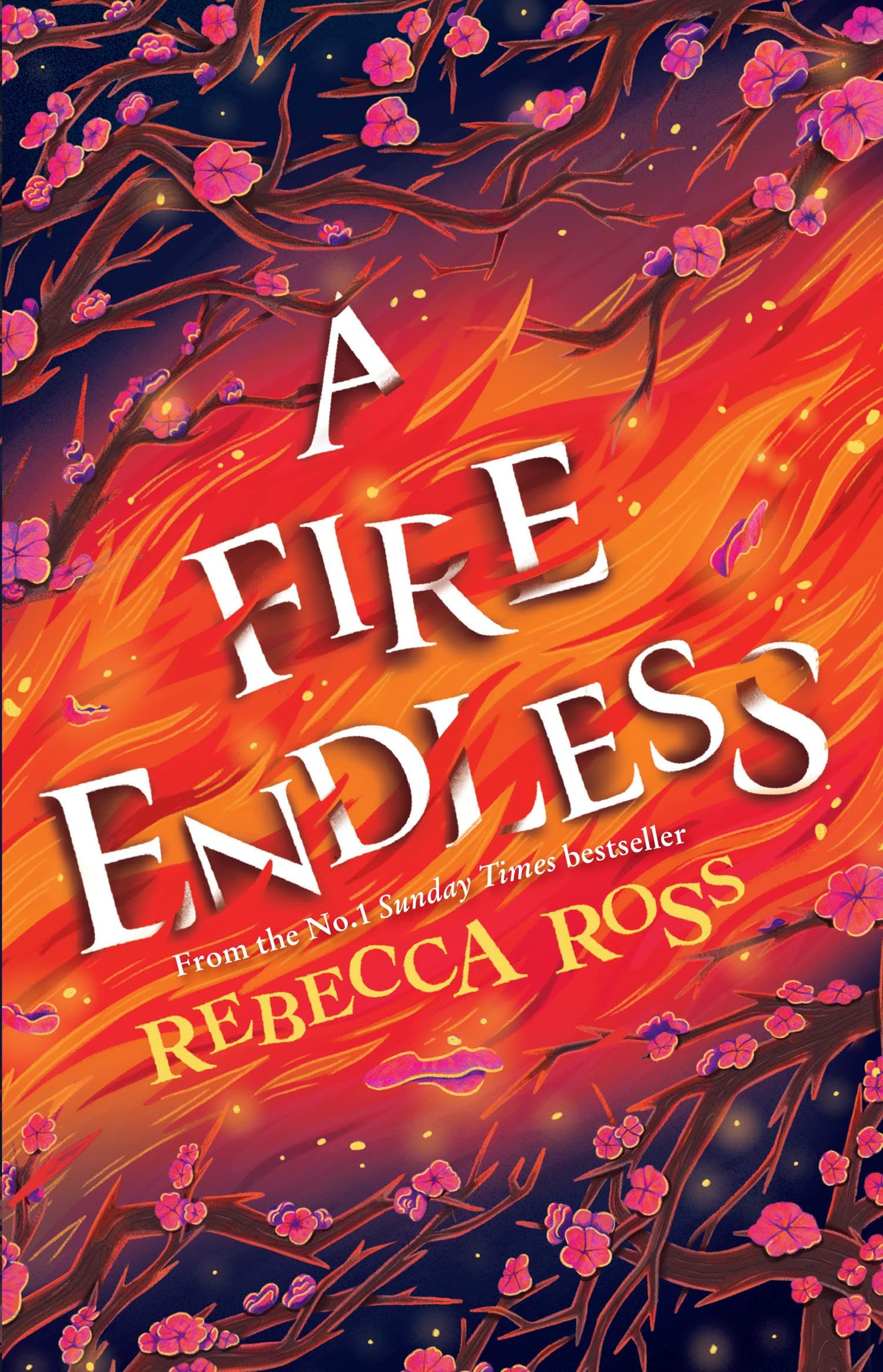 A Fire Endless book cover