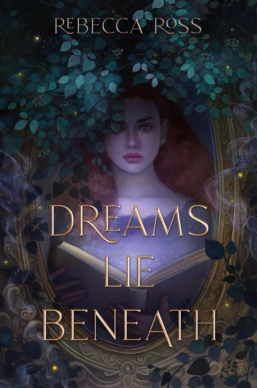 Dreams Lie Beneath book cover