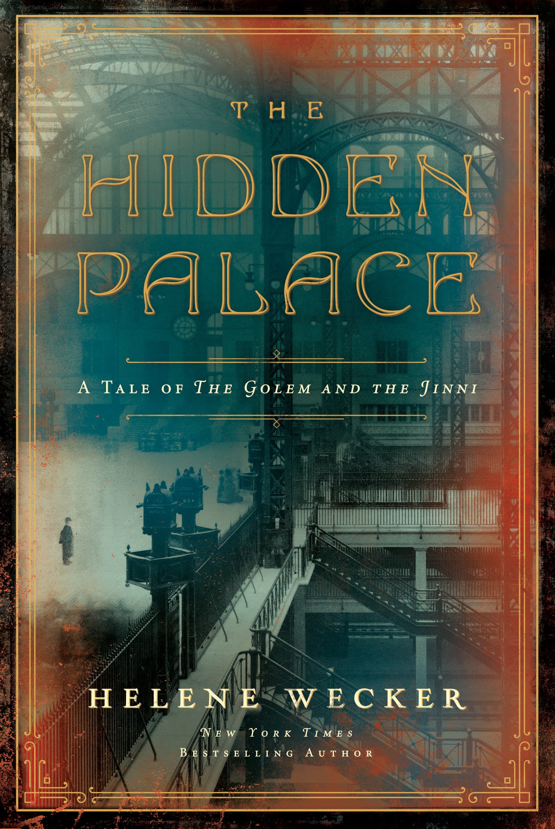 The Hidden Palace book cover