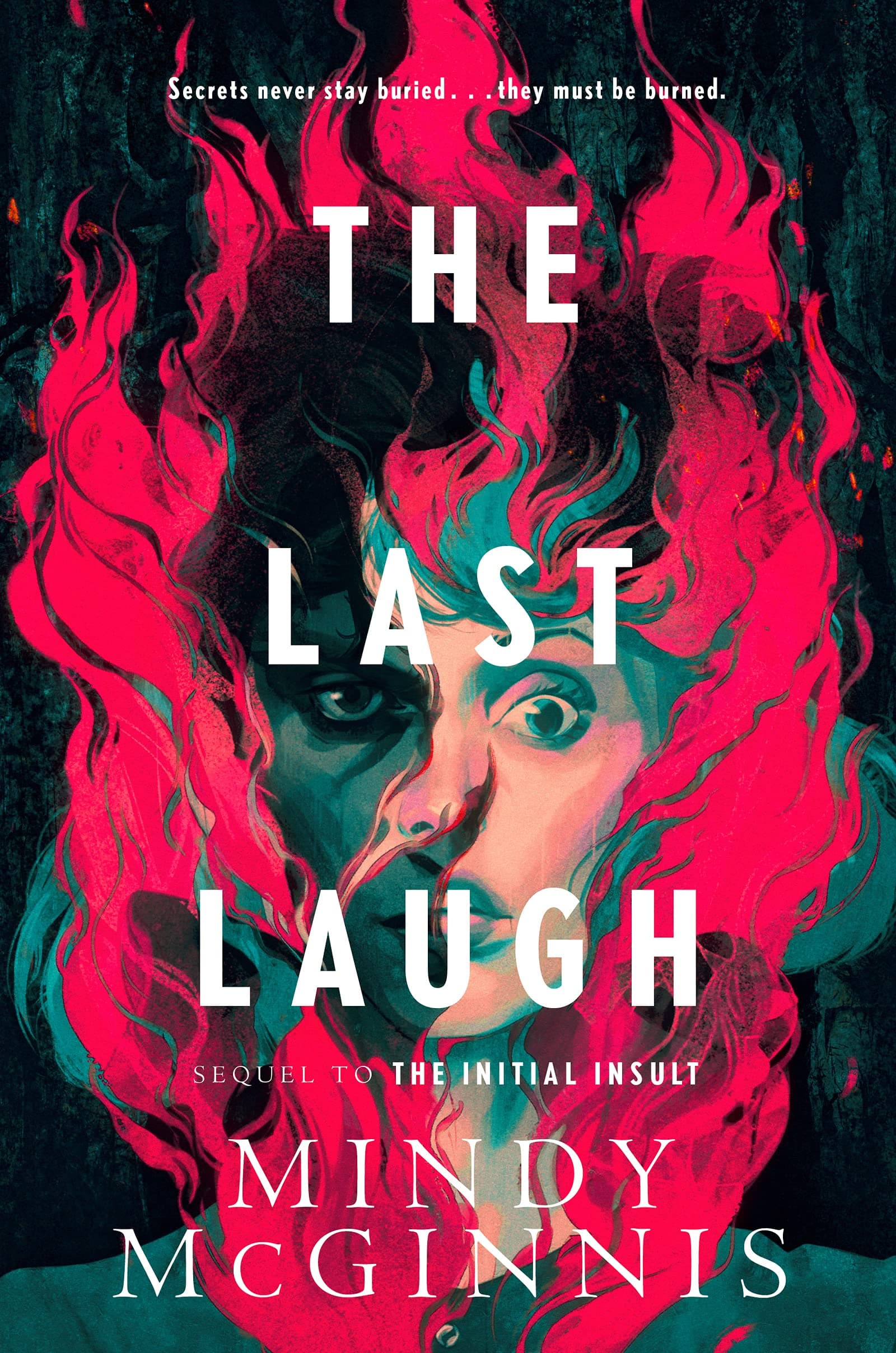 The Last Laugh book cover