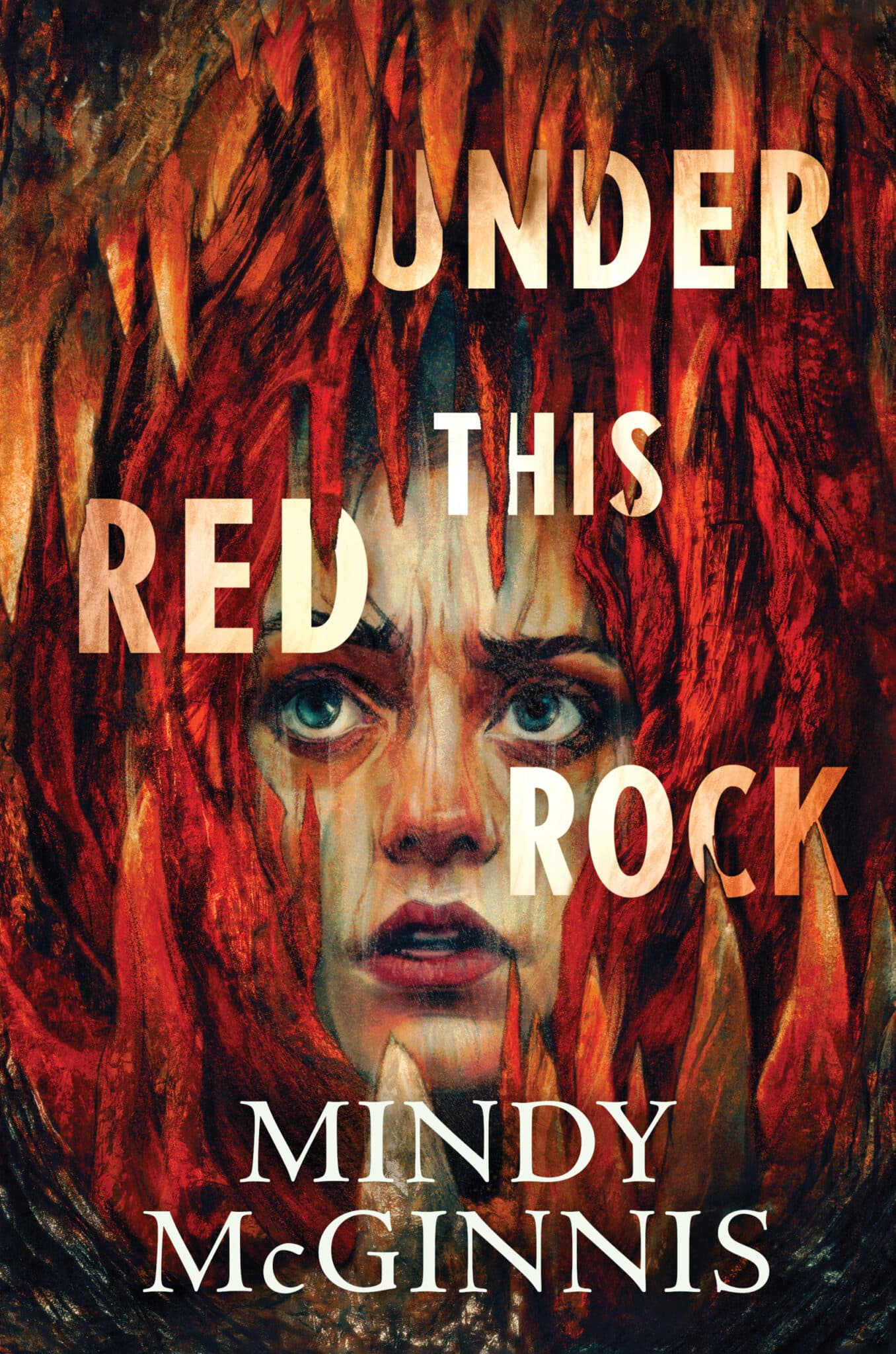 Under This Red Rock book cover