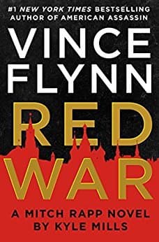 Red War book cover