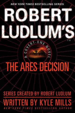 The Ares Decision book cover