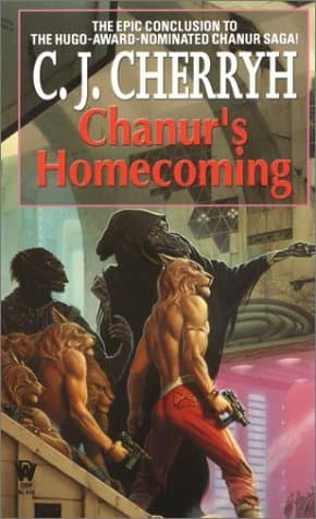 Chanur's Homecoming book cover