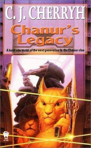 Chanur's Legacy book cover