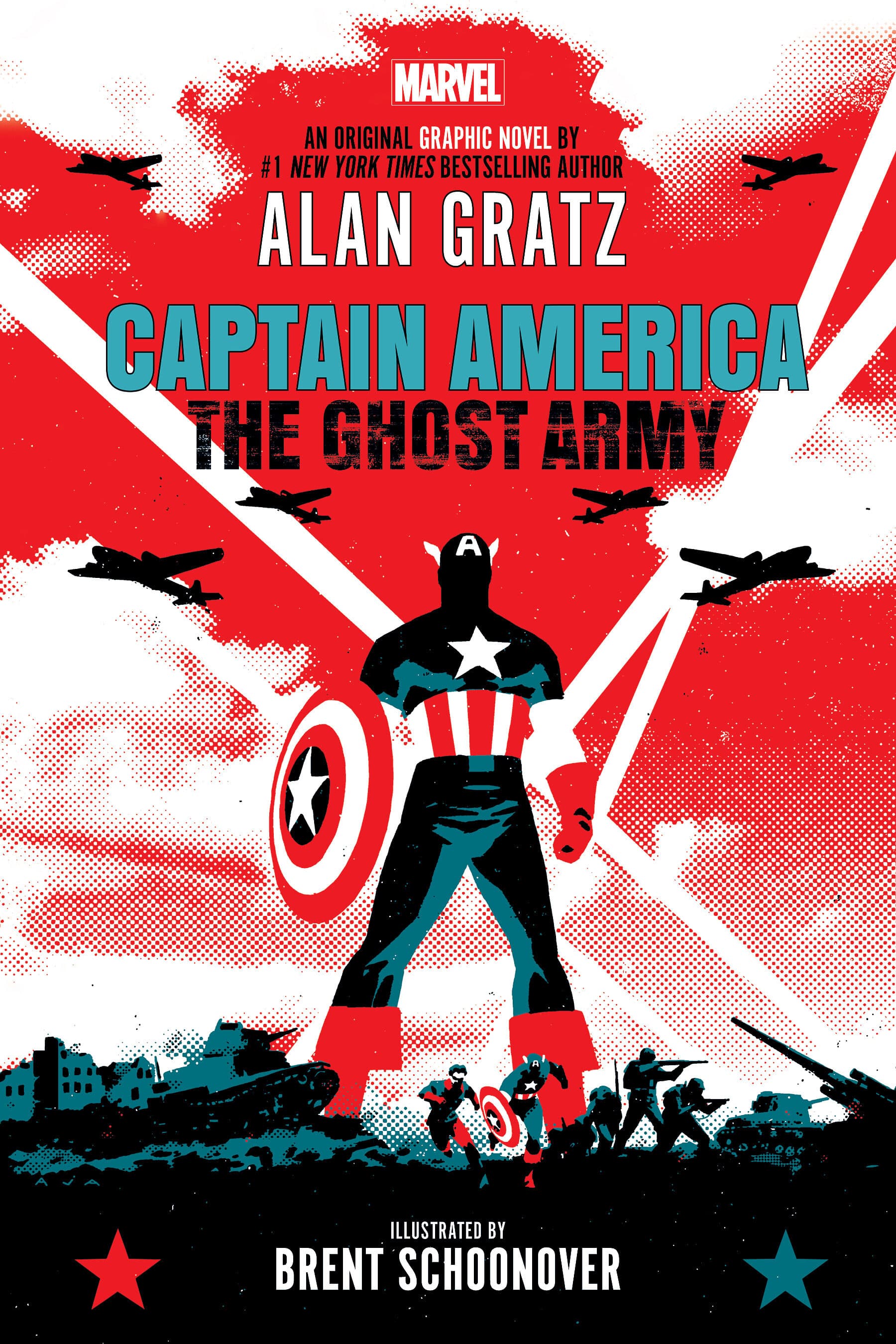 Captain America: The Ghost Army book cover