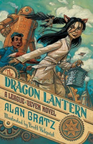 The Dragon Lantern book cover