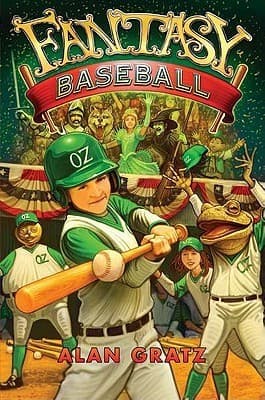 Fantasy Baseball book cover