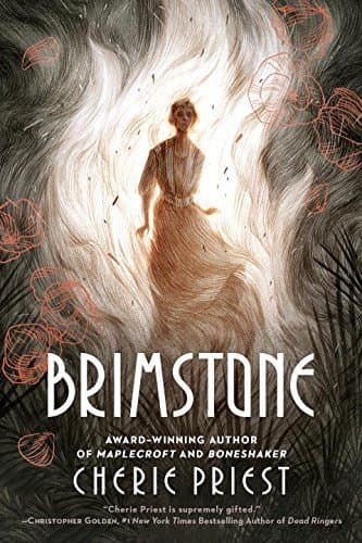 Brimstone book cover