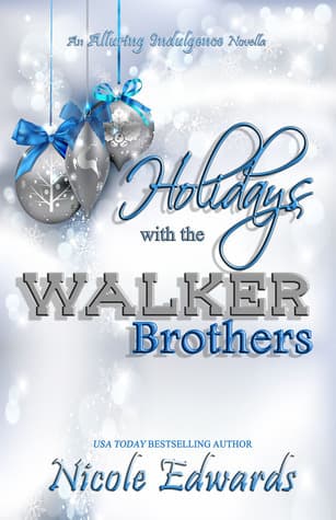 Holidays with the Walker Brothers book cover