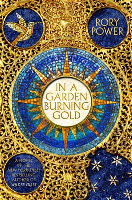 In a Garden Burning Gold book cover