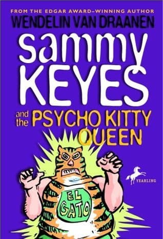 Sammy Keyes and the Psycho Kitty Queen book cover