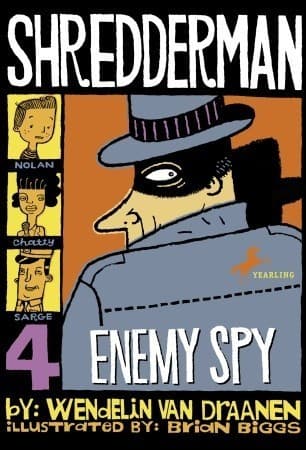 Enemy Spy book cover