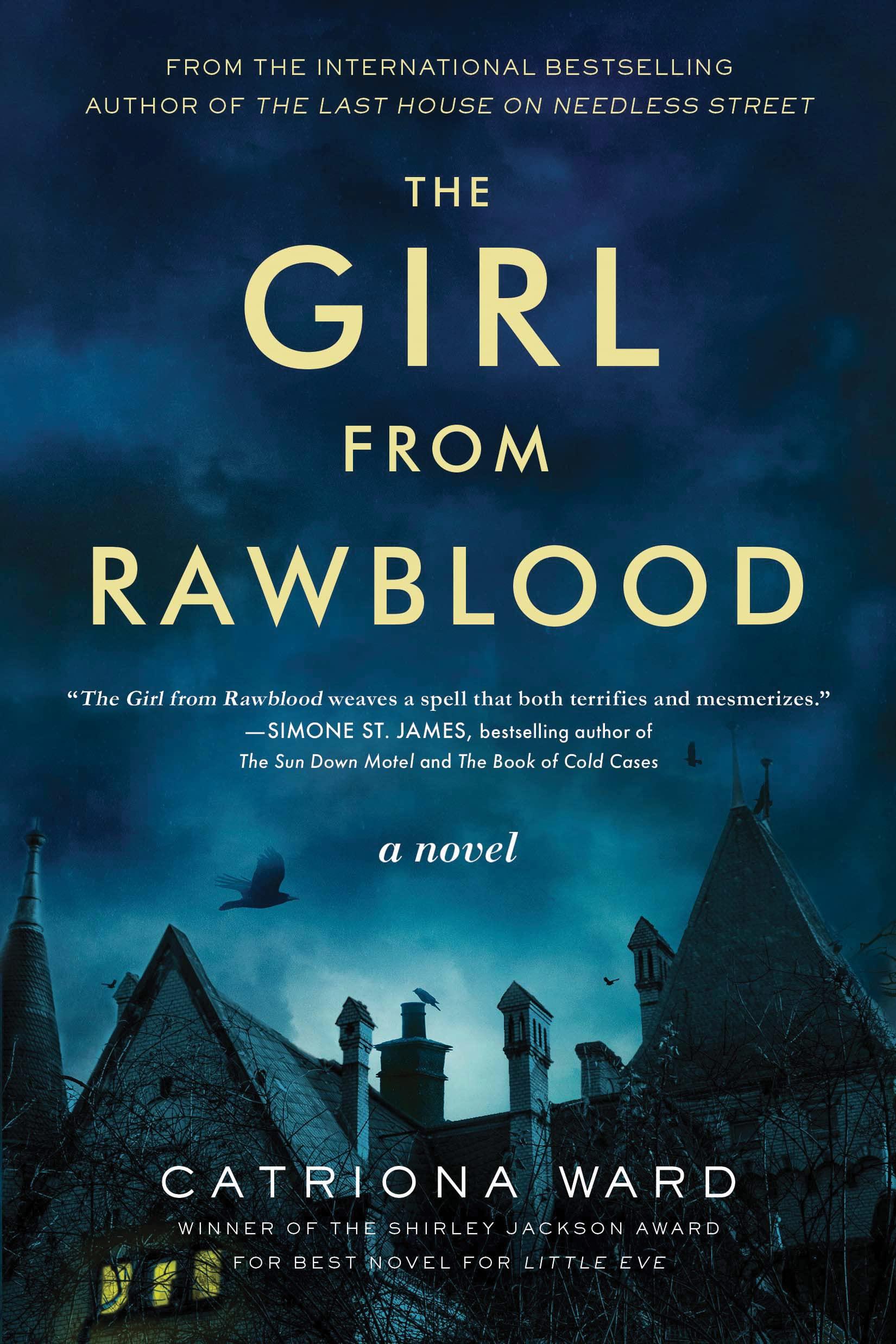 The Girl from Rawblood book cover