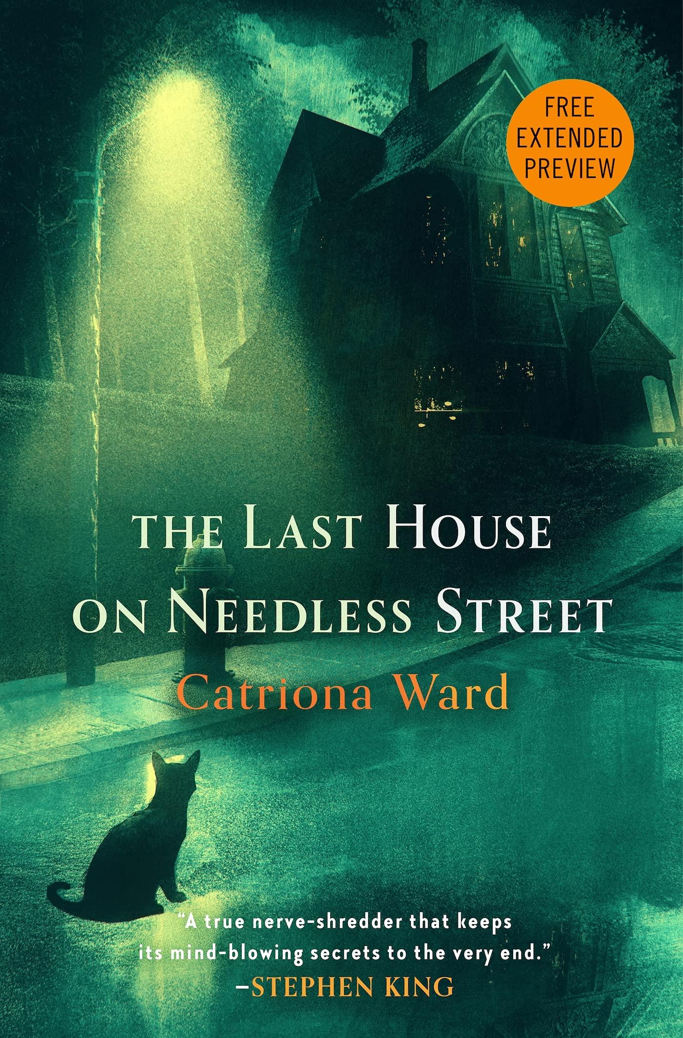 The Last House on Needless Street - Sneak Peek book cover