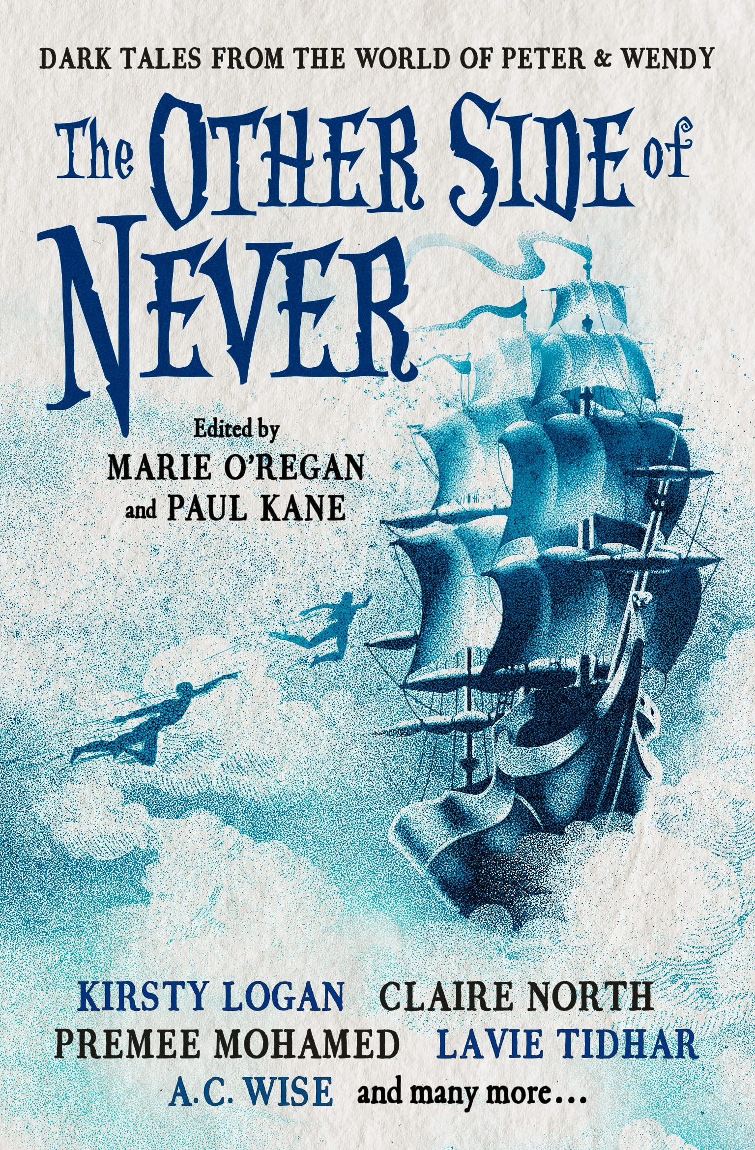 The Other Side of Never: Dark Tales from the World of Peter & Wendy book cover