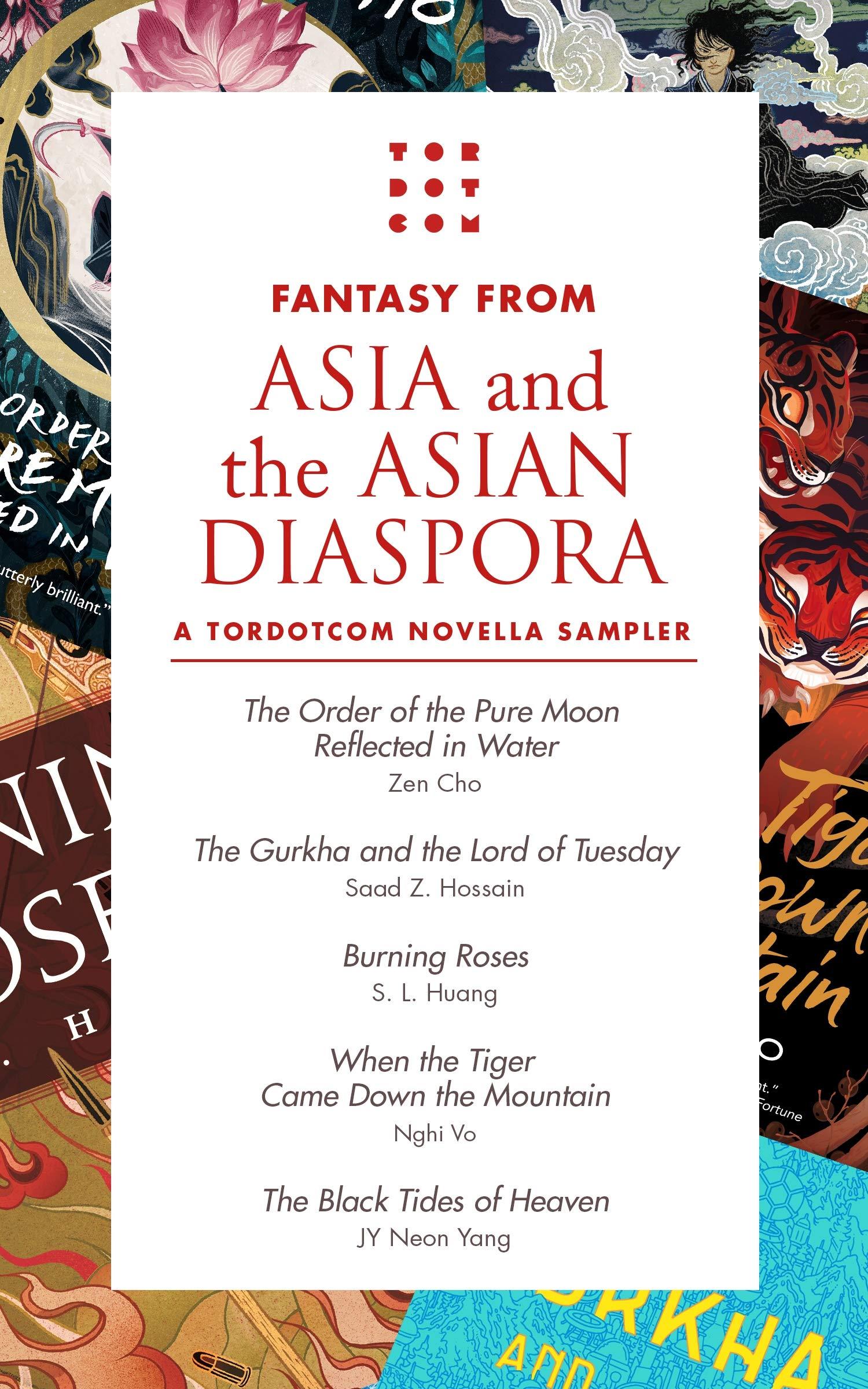 Fantasy from Asia and the Asian Diaspora book cover