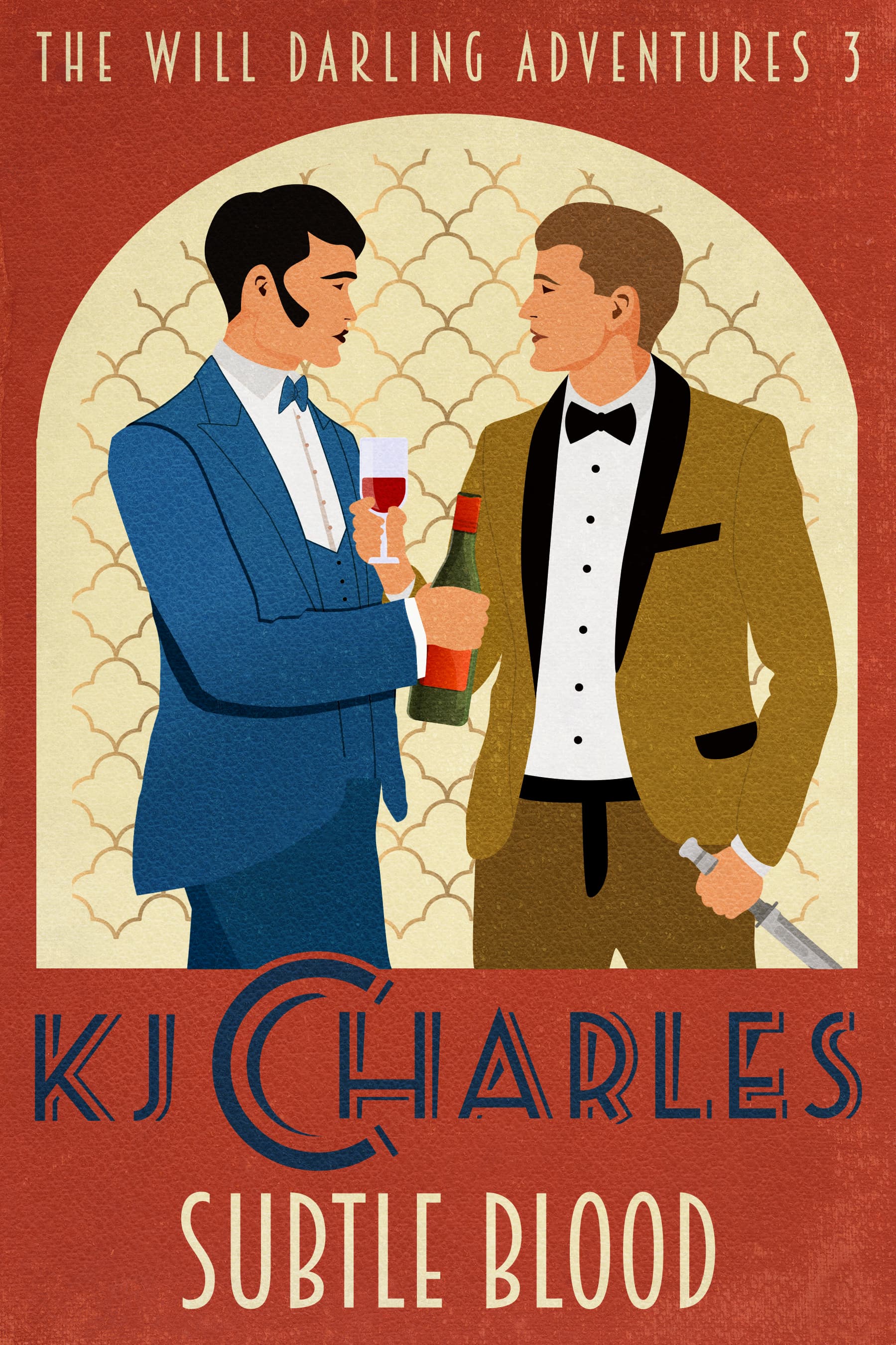 Subtle Blood book cover