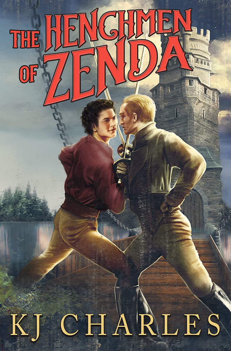 The Henchmen of Zenda book cover