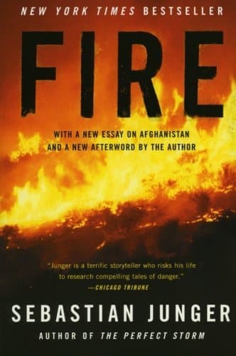 Fire book cover