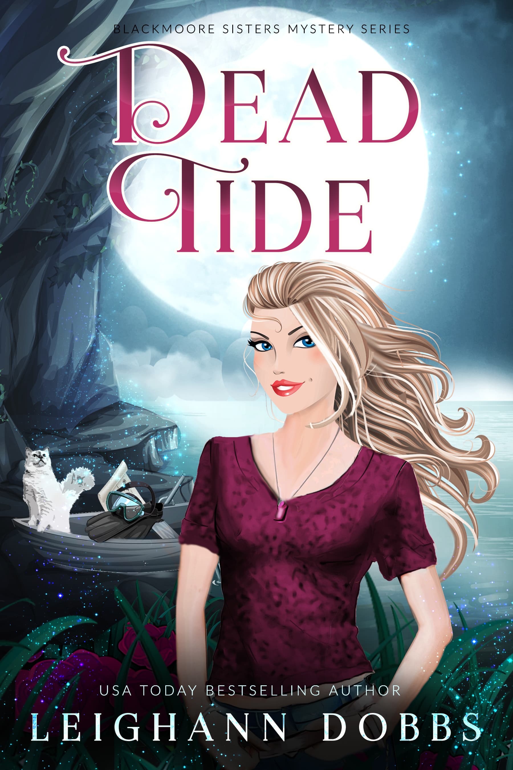Dead Tide book cover