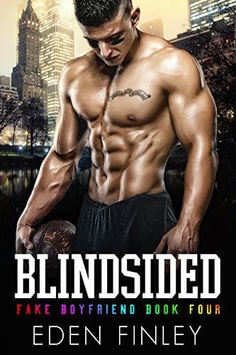 Blindsided book cover
