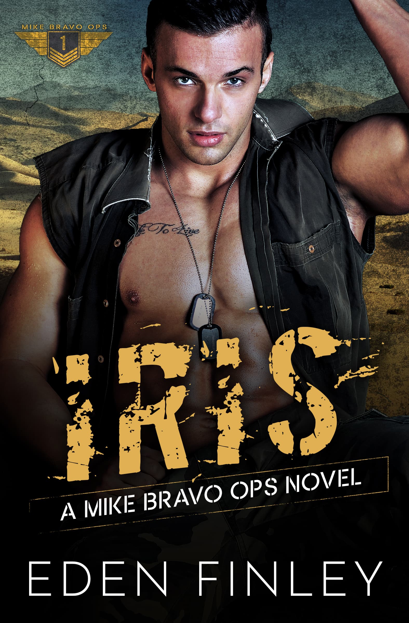 Iris book cover