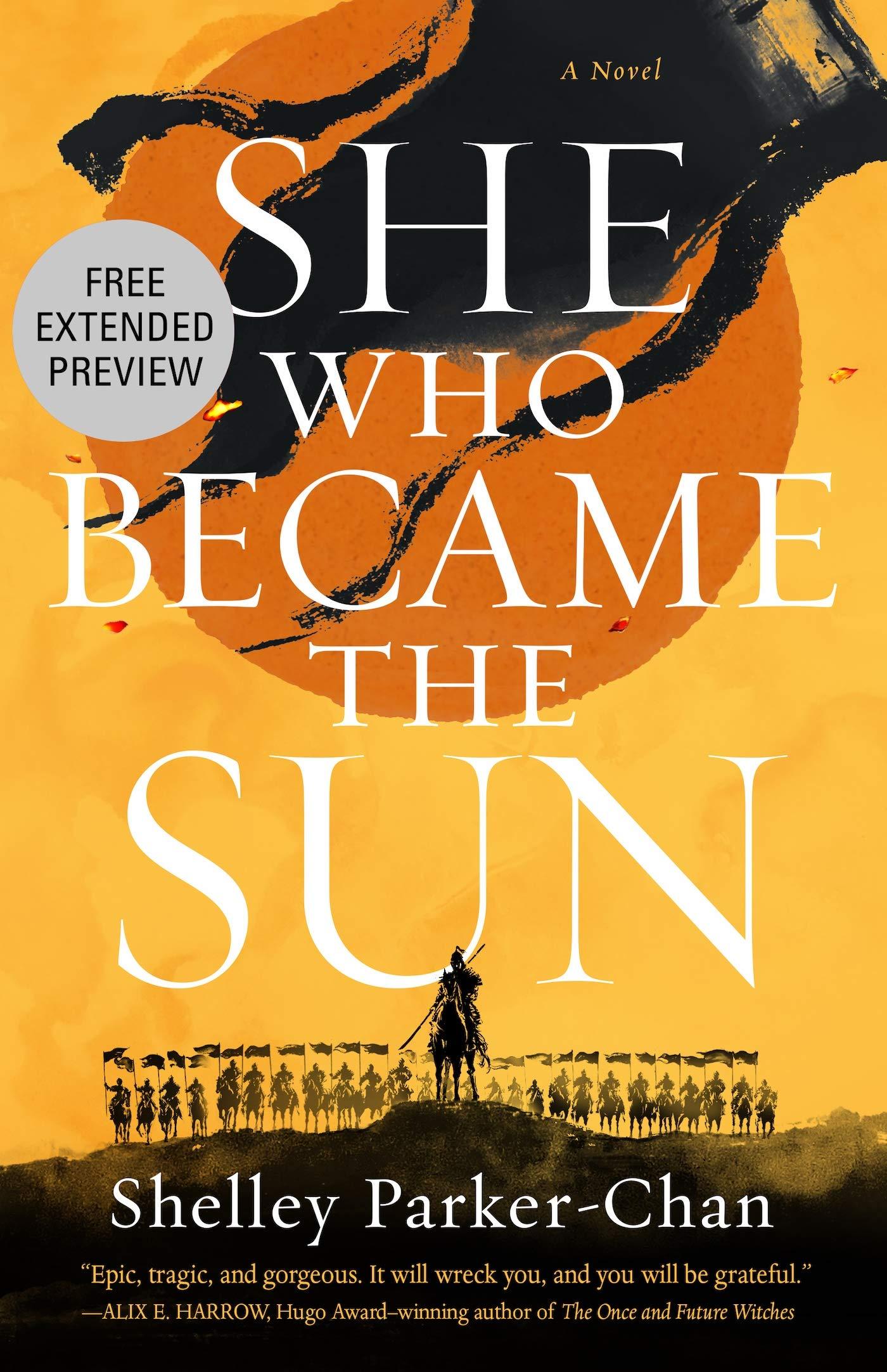 She Who Became the Sun Sneak Peek