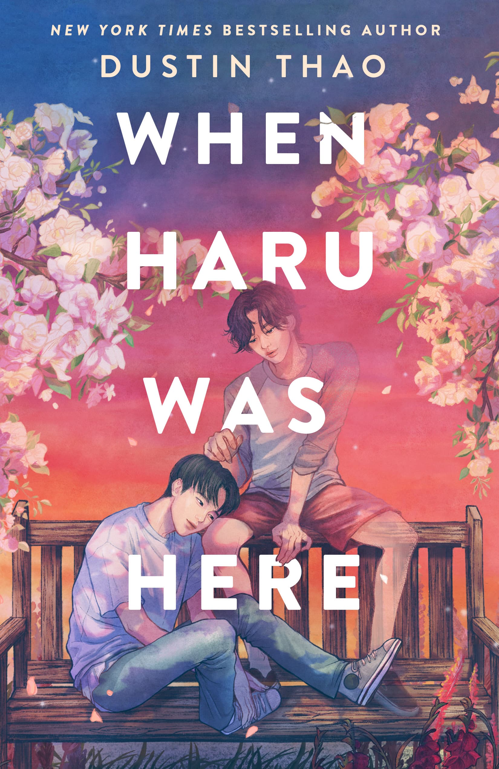 When Haru Was Here book cover
