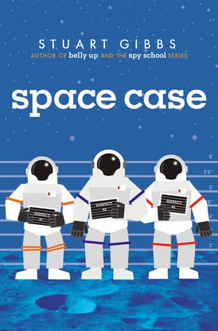 Space Case book cover