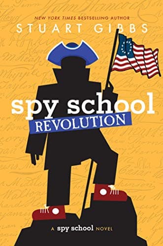 Spy School Revolution book cover