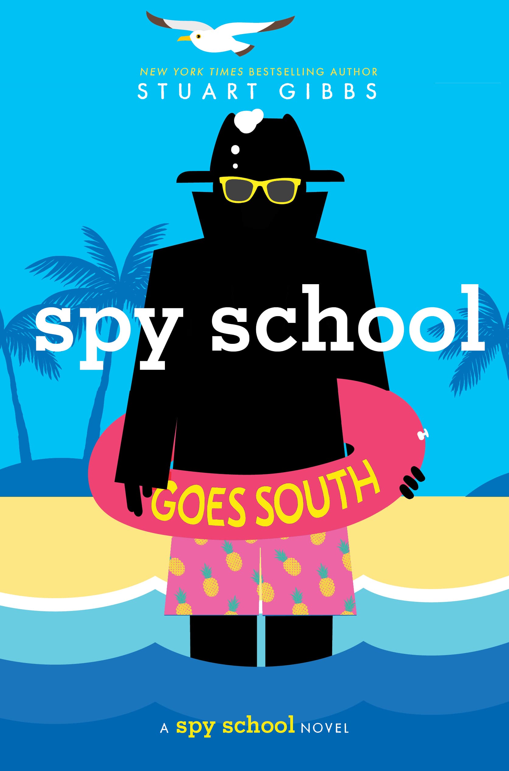 Spy School Goes South book cover