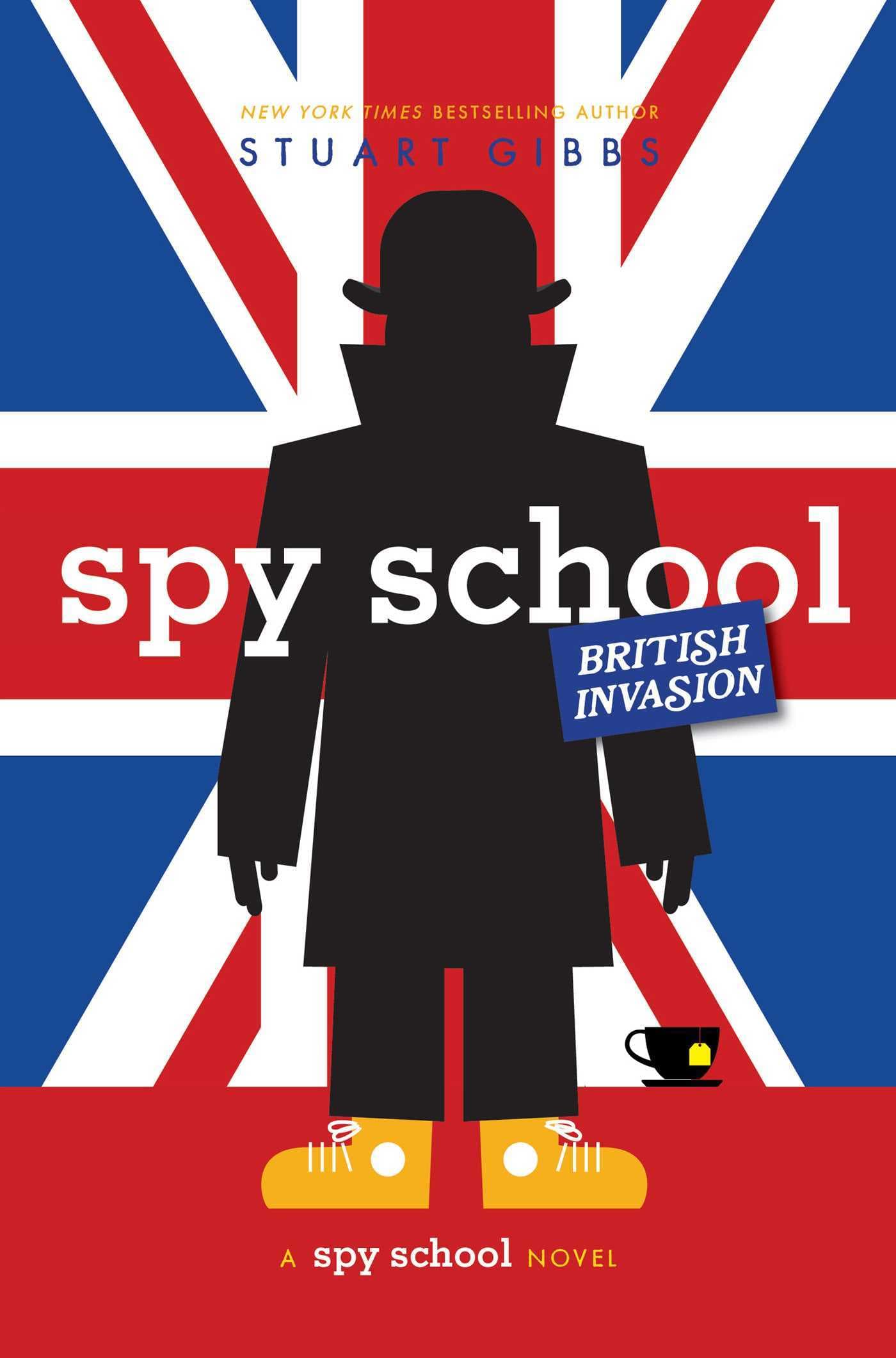 Spy School British Invasion book cover