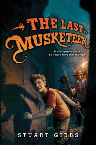 The Last Musketeer book cover