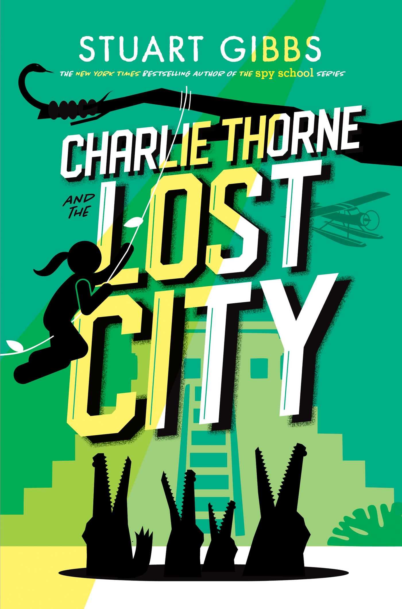 Charlie Thorne and the Lost City book cover