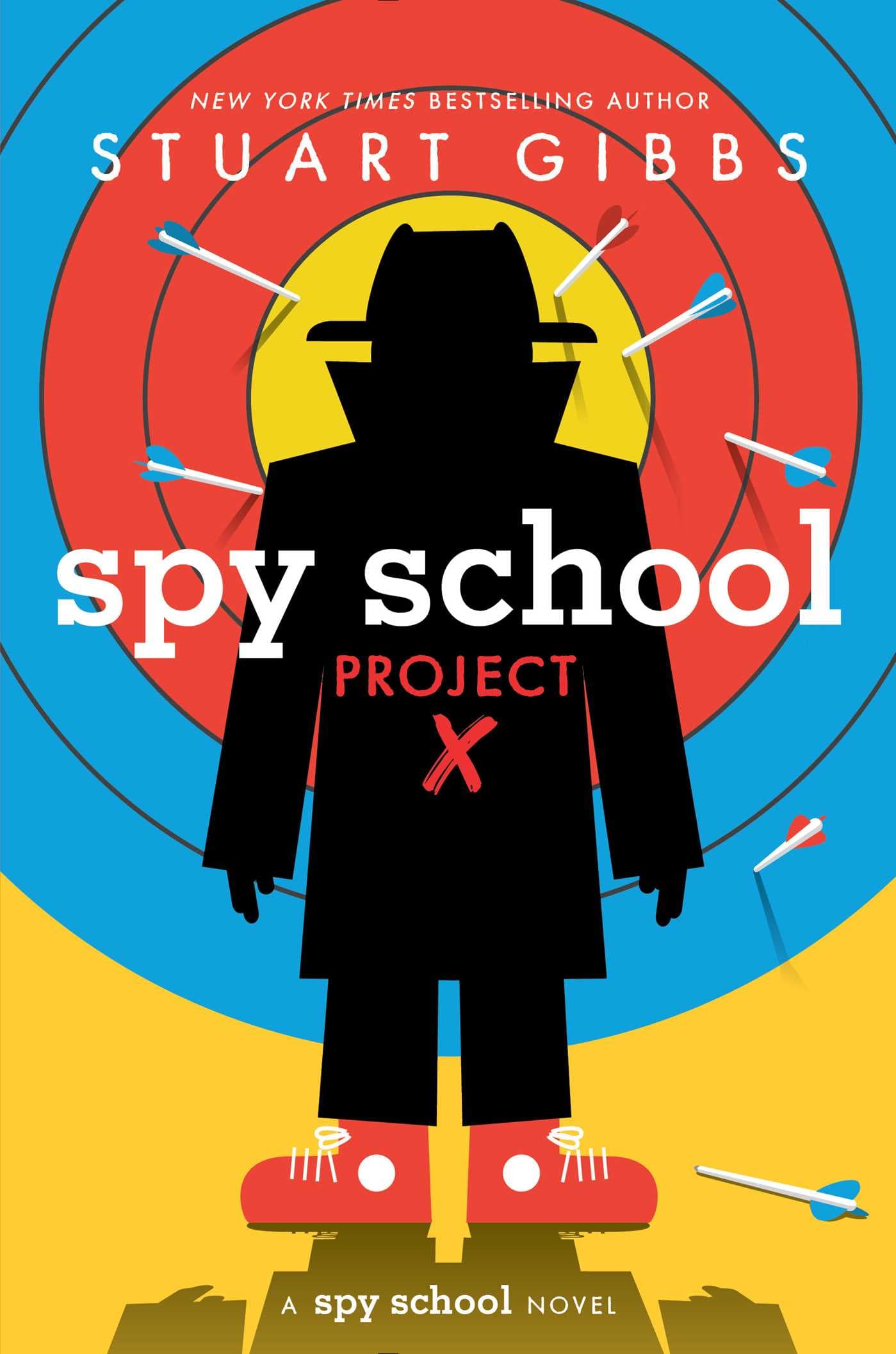Spy School Project X book cover